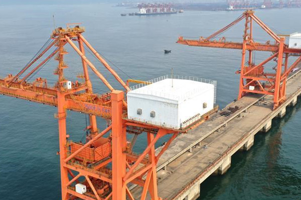 廣西貴港鋼鐵集團(tuán)采用松夏牌可曲撓橡膠軟接頭