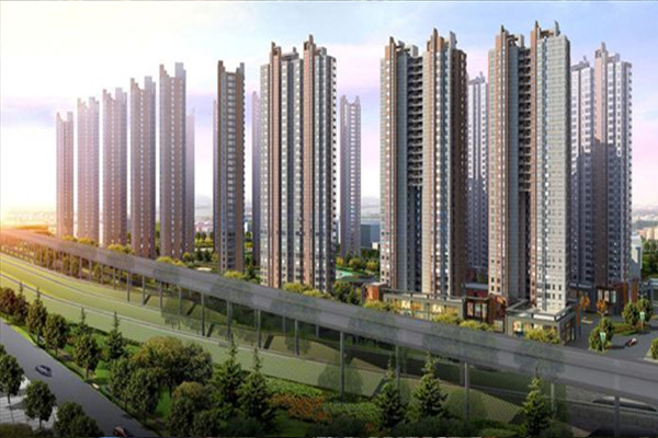 松夏橡膠軟接頭用于青島普集鐵路職工住宅項(xiàng)目