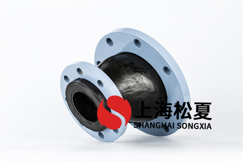 橡膠膨脹節有徑向和角向雙向賠償工作能力