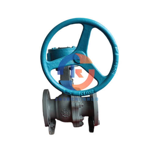 全焊接渦輪球閥標準性能特點及用途有哪些?