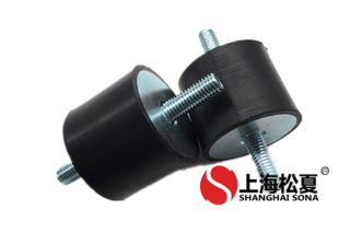 橡皮減震器有哪些優(yōu)缺點？還有什么特點呢？