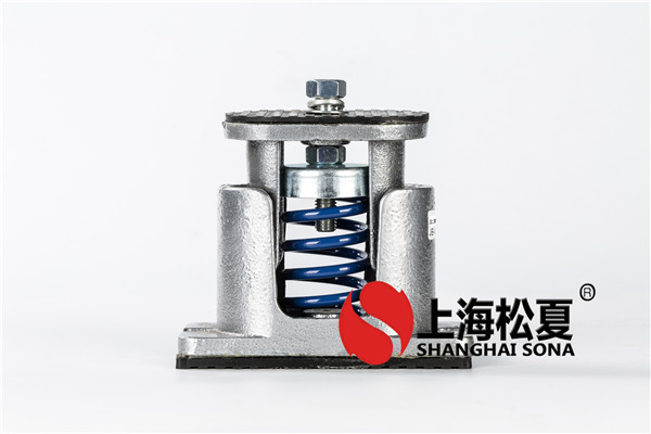 阻尼彈簧減震器的適用范圍及特性